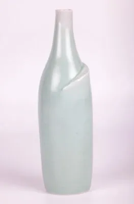 Buy Sonia Lewis Studio Ceramic Celadon Glazed Bottle Vase • 235£