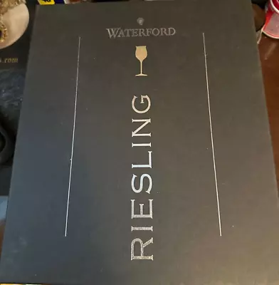 Buy Waterford Elegance Collection Riesling Glasses In Box • 96.51£