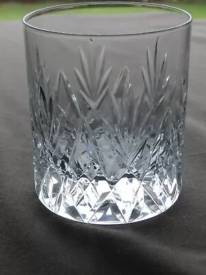 Buy Quality Cut Crystal Whiskey Glass - Ex Cond • 7.99£