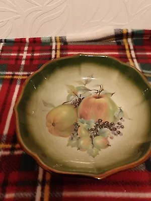 Buy Mayfayre Staffordshire English Pottery  Fruit Bowl Vintage • 10£
