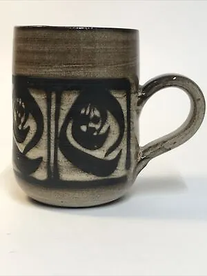 Buy Set Of 8 Vintage Studio Art Wellhouse Pottery  Peter Greenham Coffee Mugs 1970’s • 80£