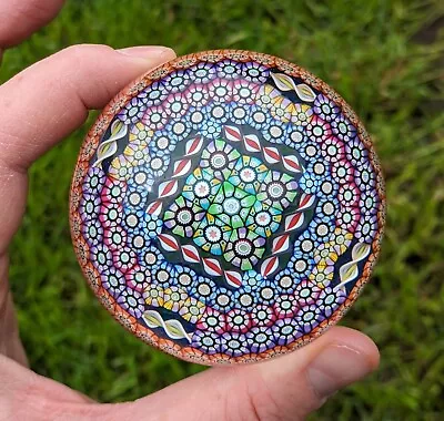 Buy Perthshire Glass Millefiori Paperweight P 1989 - Complex Canes Scottish • 99.99£