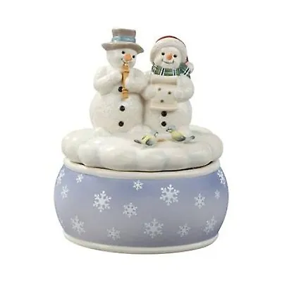 Buy Goebel White Minstrels Snowmen Musical Figurine Christmas Ornament Decoration • 35£