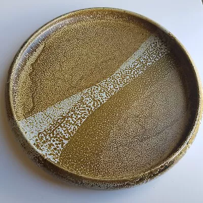 Buy Spanish Art Ceramic Pottery Platter Dish Bowl La Posada Competa Glaze 30cm Spain • 43.50£