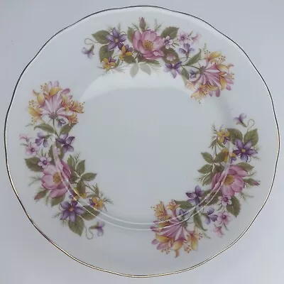 Buy Colclough Wayside Tea Plate Wayside Pattern 8581 Vintage Ware Bone China  • 3.50£