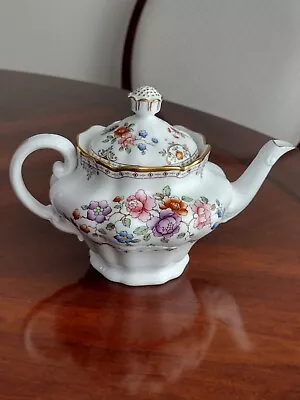 Buy Spode 'Lauriston' Bone China Vintage Teapot • 24£
