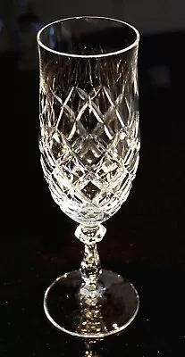 Buy Beautiful Czech Crystal Champagne Glass • 20.21£