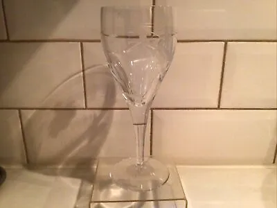 Buy Vintage - Gleneagles Crystal - Fuchsia - Large Wine Glass. • 12.50£