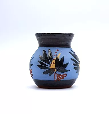 Buy Priddoe's Paignton Studio Pottery Posy Vase Torquay Potteries • 17£
