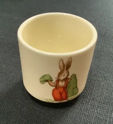 Buy Vintage Royal Doulton Bunnykins Bone China Egg Cup, VGC, 1968 - 1975 Backstamp • 6.50£