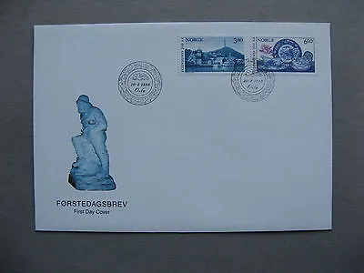 Buy NORWAY, Cover FDC 1998, Egersund, Pottery • 2.84£