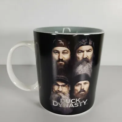 Buy Duck Dynasty Beards A&E Television Show Ceramic Black Gray Coffee Mug 15 Oz • 8.62£