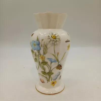 Buy Aynsley Natures Delights White Vase (#H1/28) • 9.99£