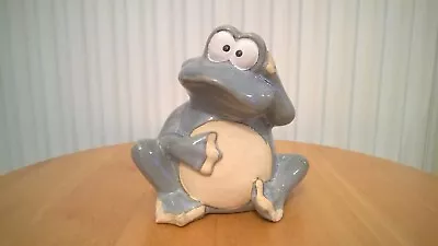 Buy Frog  Ceramic Figurine Home Ornament • 4.99£