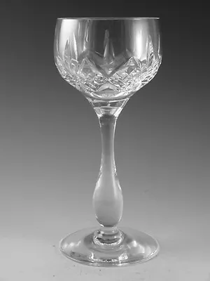 Buy STUART Crystal - GLENGARRY Cut - Hock Wine Glass / Glasses - 6 3/4  • 15.99£