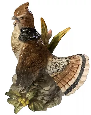 Buy Grouse Porcelain Large Bird Figure Ornament. 8.5  Tall • 32.78£