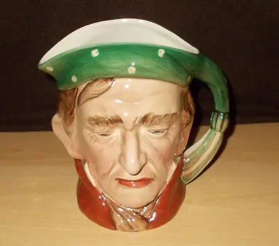 Buy Beswick Scrooge Character Jug Approx 7 1/8 Inches (18cm) Tall • 80£