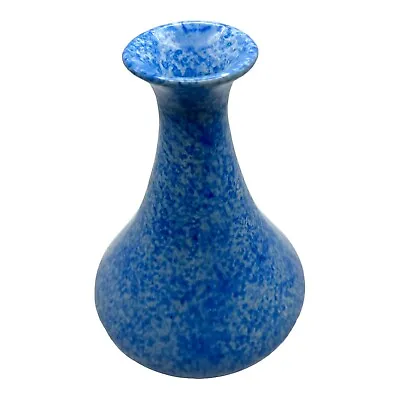 Buy Art Deco Blue Pottery Vase ‘Chameleon England’ - Mint Condition W/ Markings • 28.93£