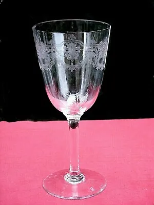 Buy Baccarat Beauharnais Wine Glass Wine Glass Crystal Grave Napolon Empire Ac • 25.18£