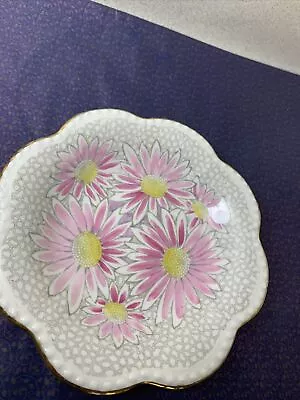 Buy Beautiful Tuscan China Floral Dip Dish Bowl Trinket Plate • 1£