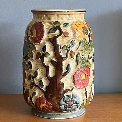 Buy Vintage Staffordshire Indian Tree Pottery Vase By H J Wood 575 • 12.50£