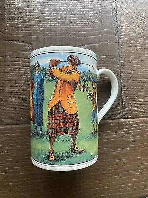 Buy Dunoon Golf Fine Bone China Mug - Scotland • 8.95£