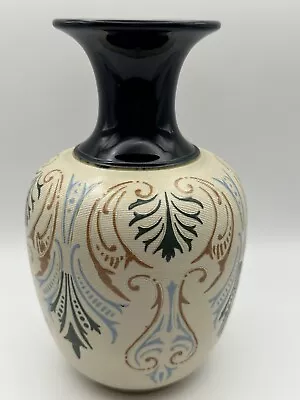 Buy Langley Pottery Vase 1920s/1930s. • 22£