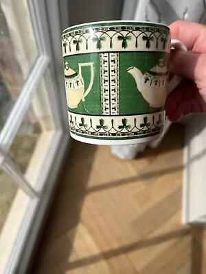 Buy Wedgwood 'green Teapot' China Collectable Vintage Mug • 5.99£