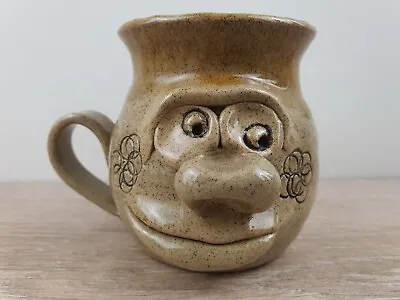 Buy Pretty Ugly Pottery, Made In Wales 'Ugly Mugs' Stoneware Clay Glazed, Handmade • 10£