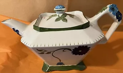 Buy JAMES KENT  OLD FOLEY  TEAPOT Hand Painted Floral Vintage English Teapot. • 80£