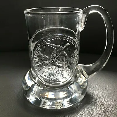 Buy Dartington Glass Frank Thrower Design For 1972 Munich Olympics Dated & Numbered • 14.99£