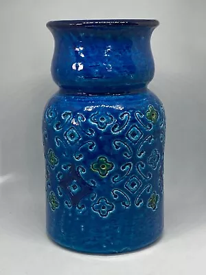 Buy Bitossi Rimini Blue Vase • 65£