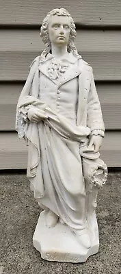 Buy RARE Antique Parian Parianware Classical Bust Statue Of Poet Friedrich Schiller • 616.38£