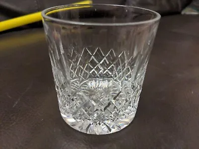 Buy Thomas Webb Normandy Cut Glass Crystal Whisky Tumbler Signed • 15.99£