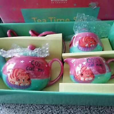 Buy Tea Set With Teapot • 15£