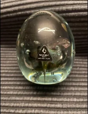 Buy Isle Of Wight Glass Paperweight • 11£