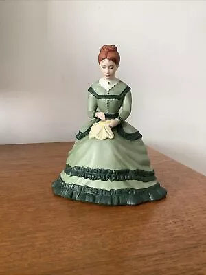 Buy Franklin Porcelain Figurine/Little Women Meg By Tasha Tudor/Collectable/Ornament • 21£