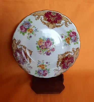 Buy Tuscan Fine Bone China Vintage Provence Design Small Plate  • 2£