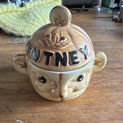 Buy Rare Vintage Price Kensington Chutney Jar With Lid • 9.99£