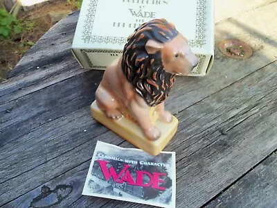 Buy Wade Animal Figurine -  Lion  - Limited Edition - Lovely • 14.99£