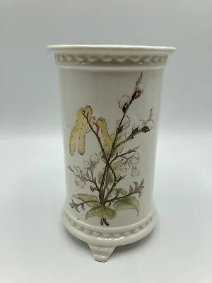 Buy Vintage Royal Winton Pottery Ironstone Cylinder Vase • 7.99£