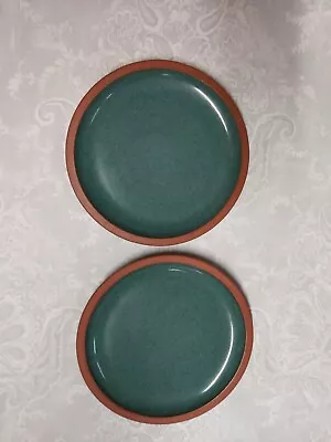 Buy Rare Discontinued Henry Watson Pottery Suffolk Tableware Large Side Plates X 2 • 15£