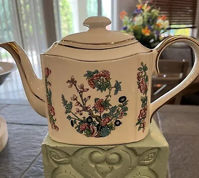 Buy Vintage Porcelain Floral Teapot By Arthur Wood England • 19.30£