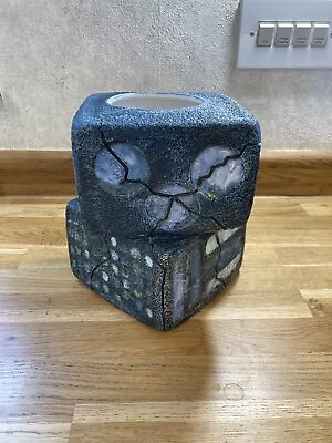 Buy  Troika Double Cube  Vase Fosters Pottery Cornwall • 199.99£