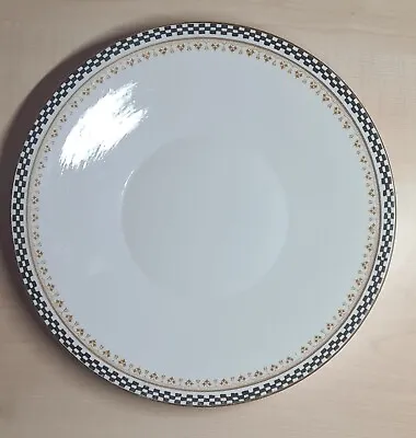 Buy Shelley Fine Bone China Dinner Plate 10797 Chequered Border • 5£