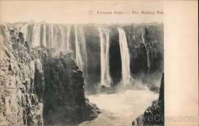 Buy Zimbabwe Victoria Falls-The Boiling Pot Postcard Vintage Post Card • 9.60£