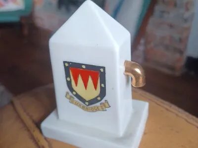 Buy The Foley Crested China Model Of A Water Pump With UXBRIDGE CREST • 4£