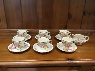 Buy Alfred Meakin Vintage Tea Set 13pce • 20£