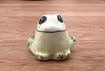 Buy PHILIP LAURESTON FIGURINE – Smiley Frog 005 • 5£