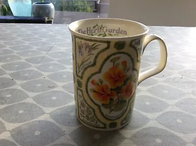 Buy Rare & Collectible  Roy Kirkham 'The Herb Garden' Bone China Mug “A13 • 5£
